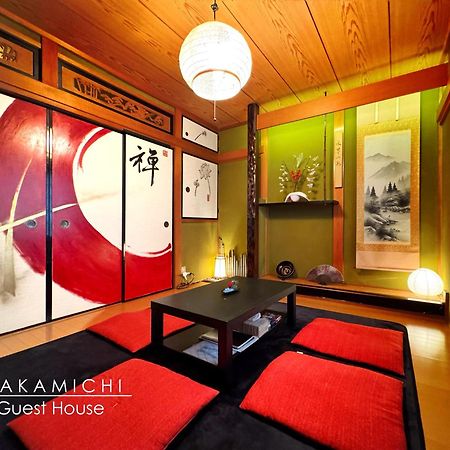 Guesthouse中道 Oszaka Kültér fotó