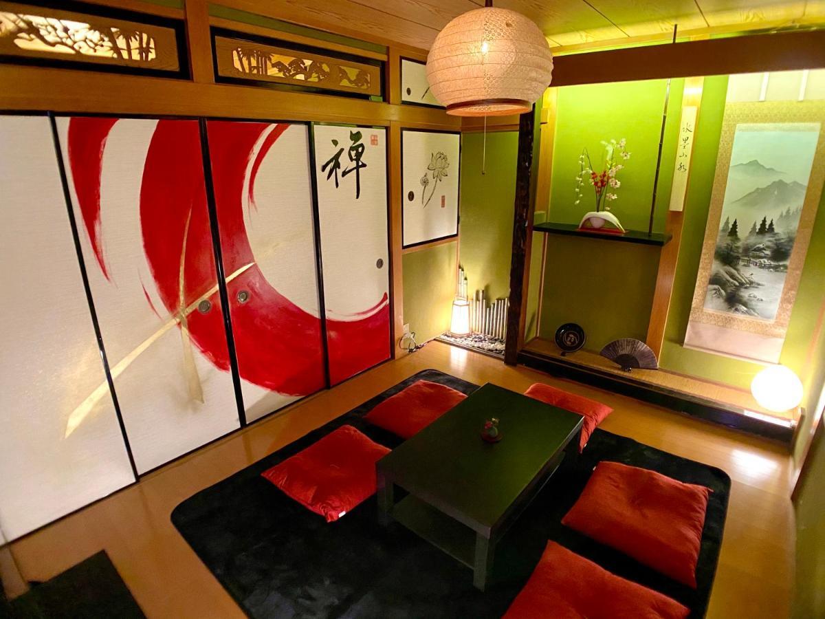 Guesthouse中道 Oszaka Kültér fotó