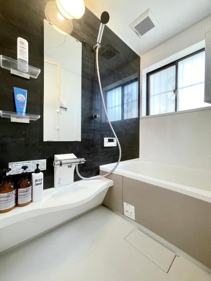 Guesthouse中道 Oszaka Kültér fotó