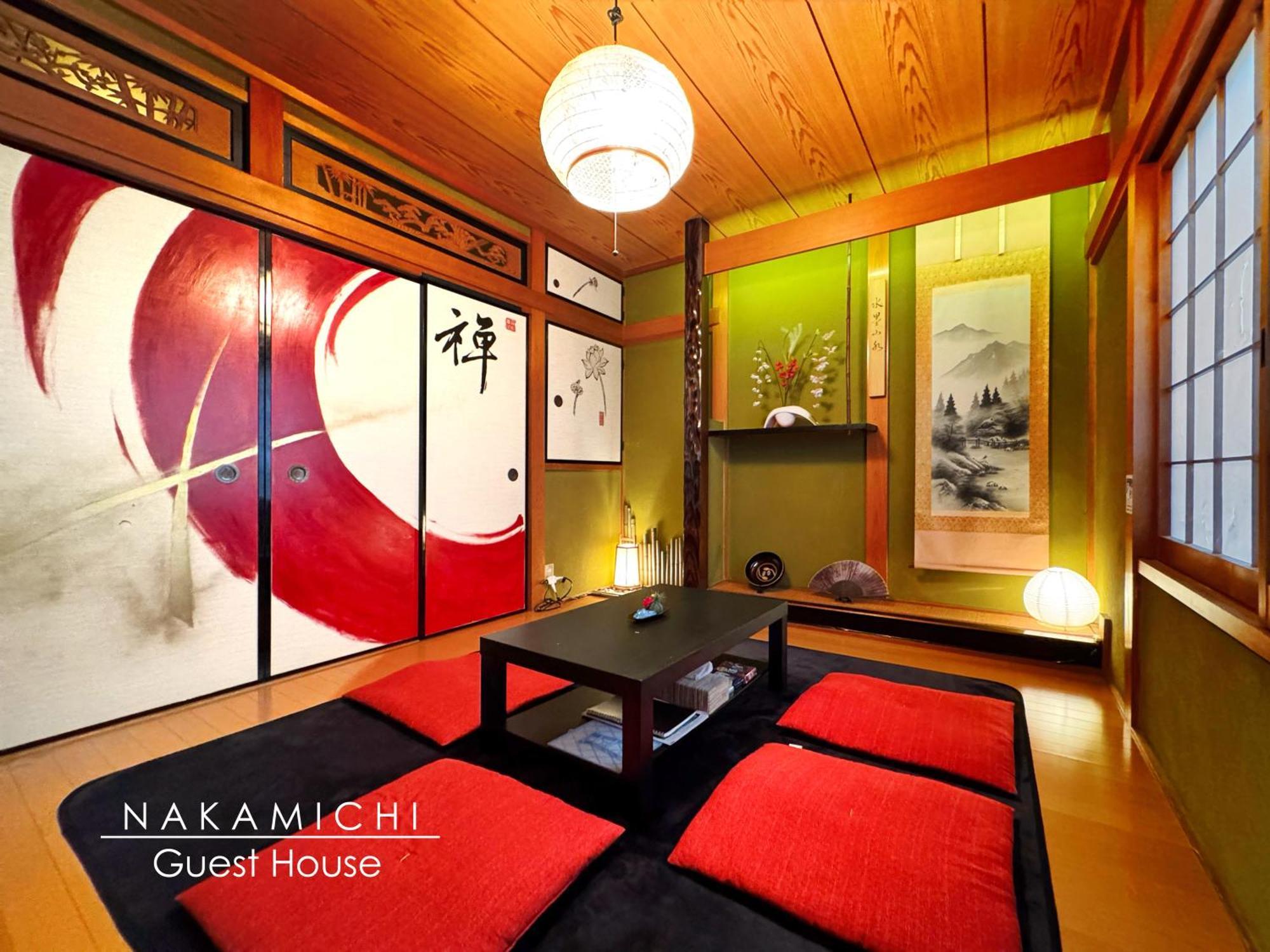 Guesthouse中道 Oszaka Kültér fotó