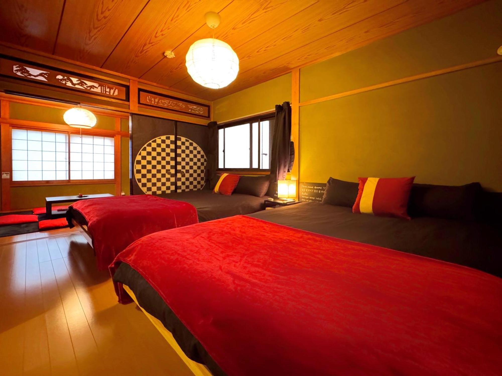 Guesthouse中道 Oszaka Kültér fotó